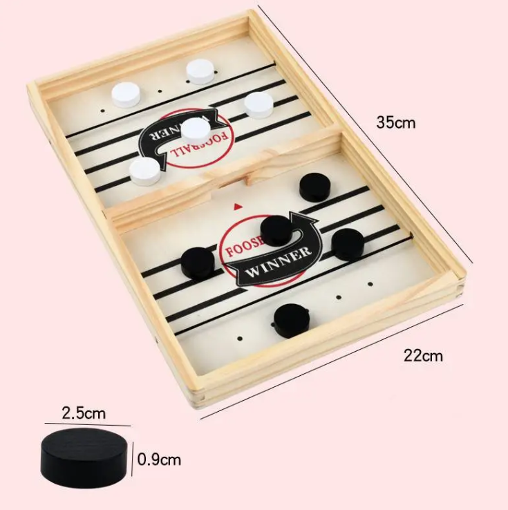 Fast Sling Puck