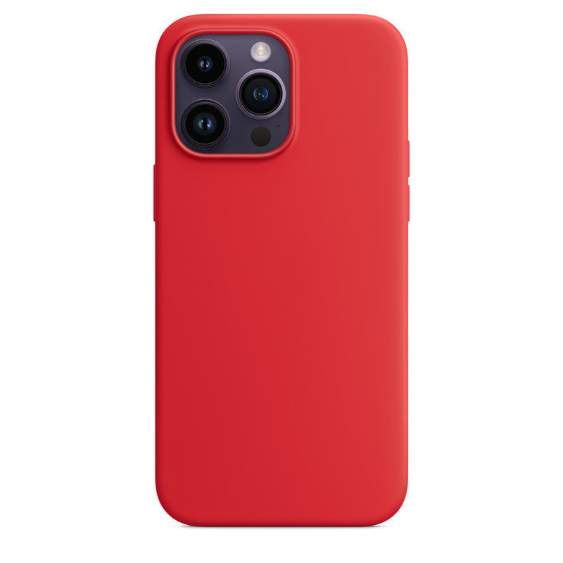 Liquid Silicone Case for iPhone 14 Pro Max with MagSafe