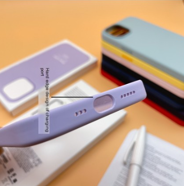 Liquid Silicone Case for iPhone 14 Pro Max with MagSafe