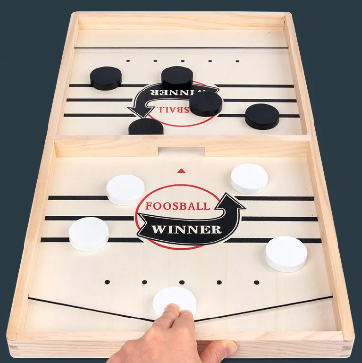 Fast Sling Puck
